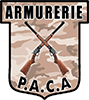 Logo Armurerie P.A.C.A.